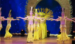 千手观音舞蹈视频,舞动心灵，展现慈悲之美的舞蹈盛宴